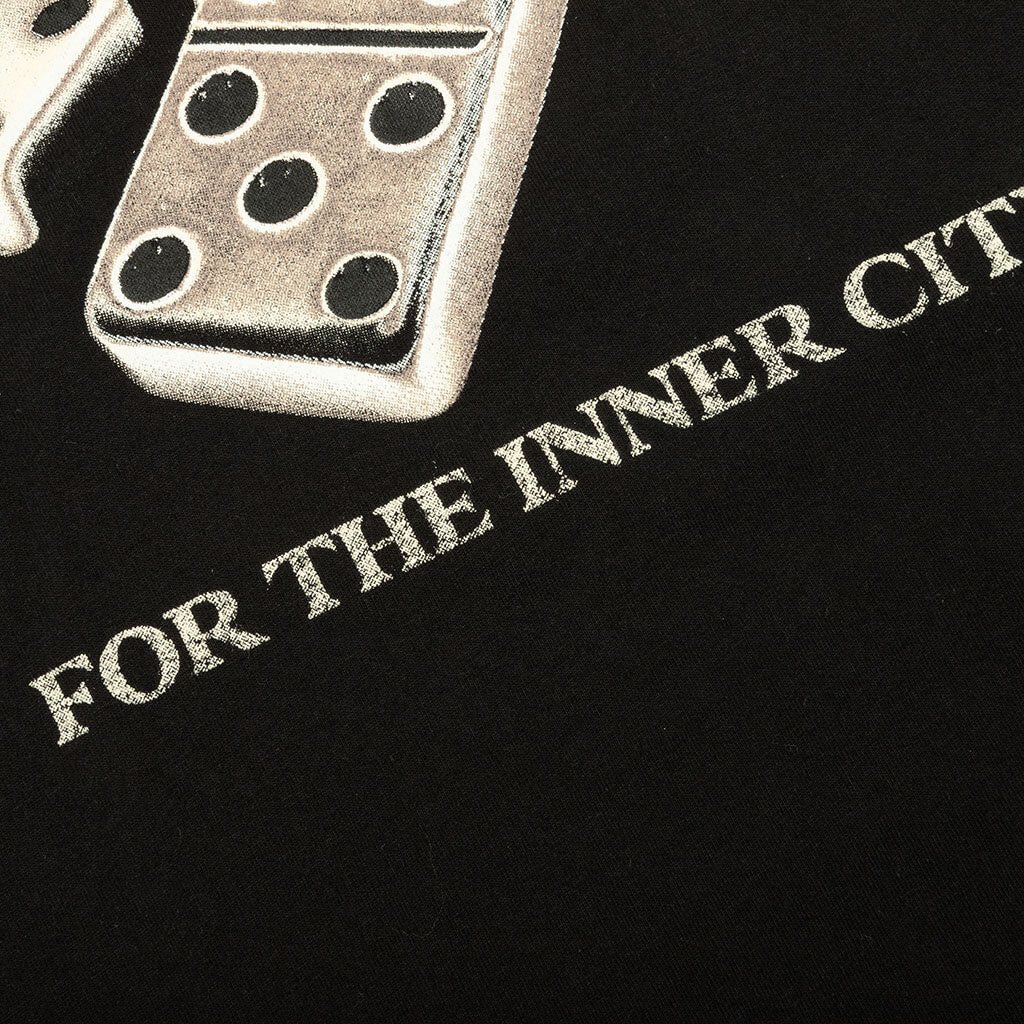 Dominos Tee - Black - Image 4