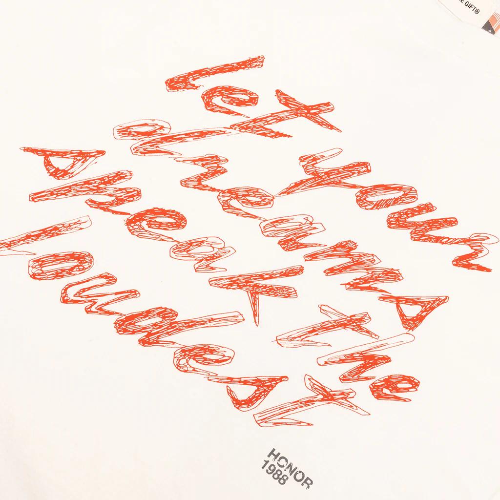 Dreams Speak Loudest T-Shirt - Bone - Image 3