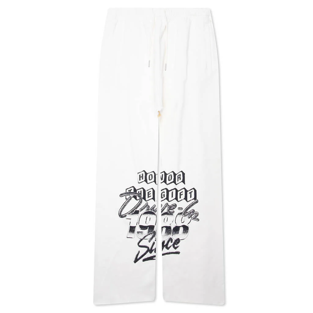 Drive In Sweats - Bone