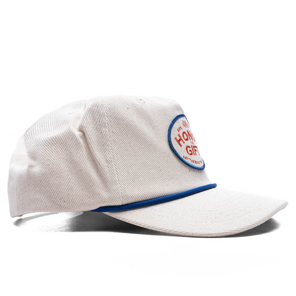 Est 1988 Patch Trucker Cap - Bone - Image 3