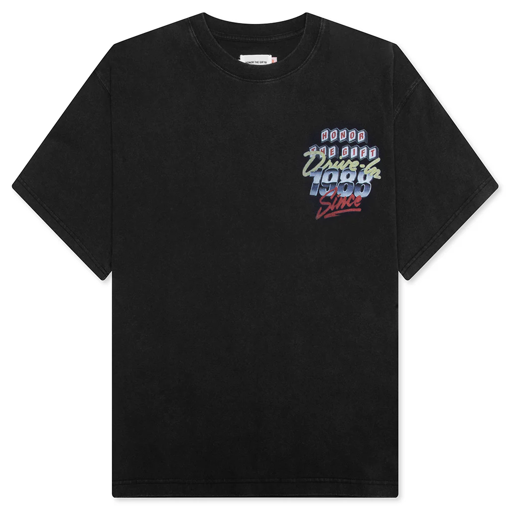 Feature Presentation T-Shirt - Black