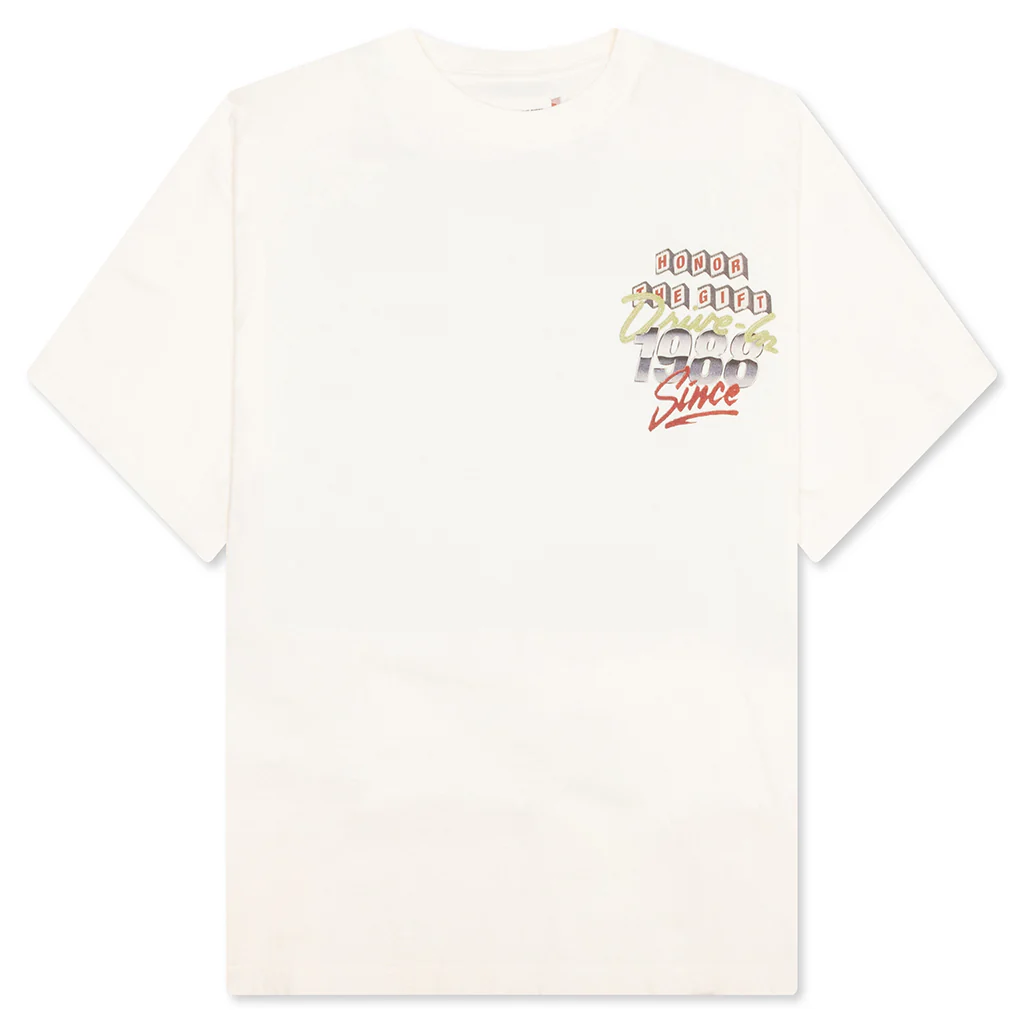 Feature Presentation T-Shirt - Bone