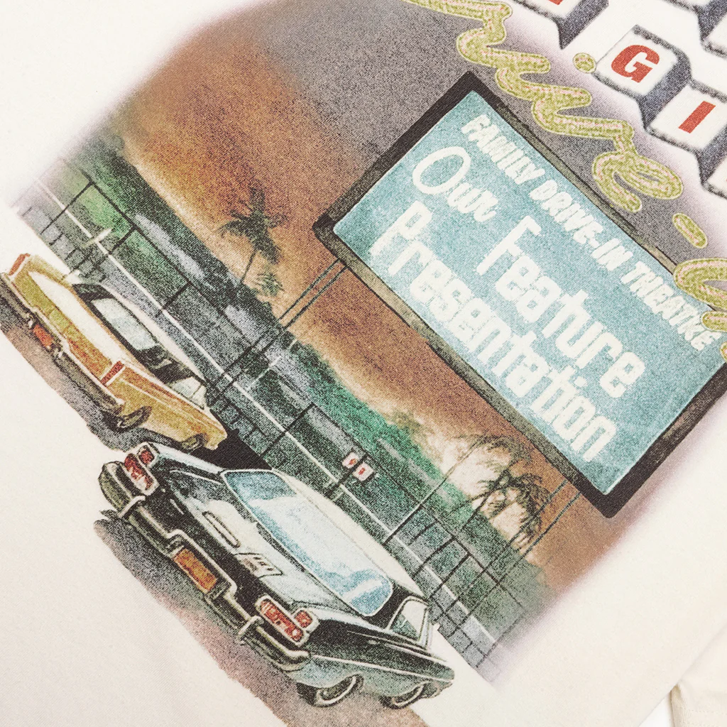 Feature Presentation T-Shirt - Bone - Image 4