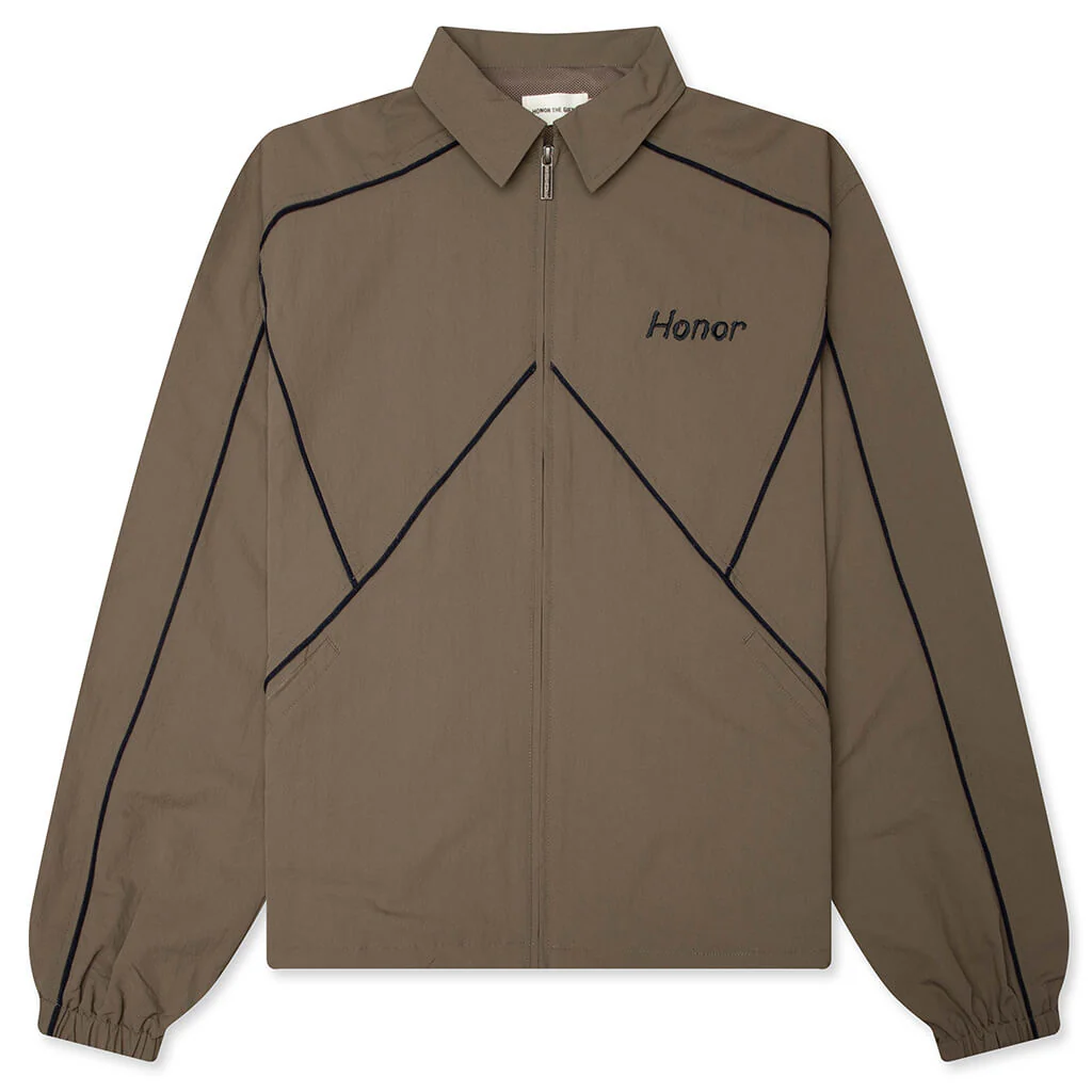 Growth Track Jacket - Pebble