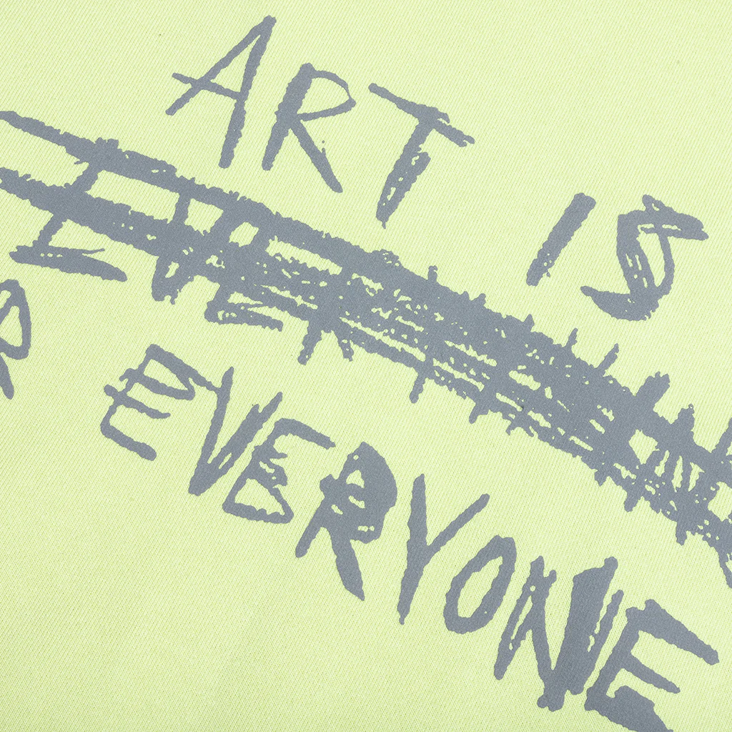 Honor Art Institute Zip Hoodie - Green - Image 4