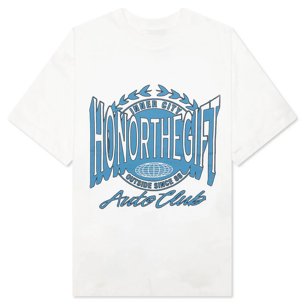 Honor Club Tee - White