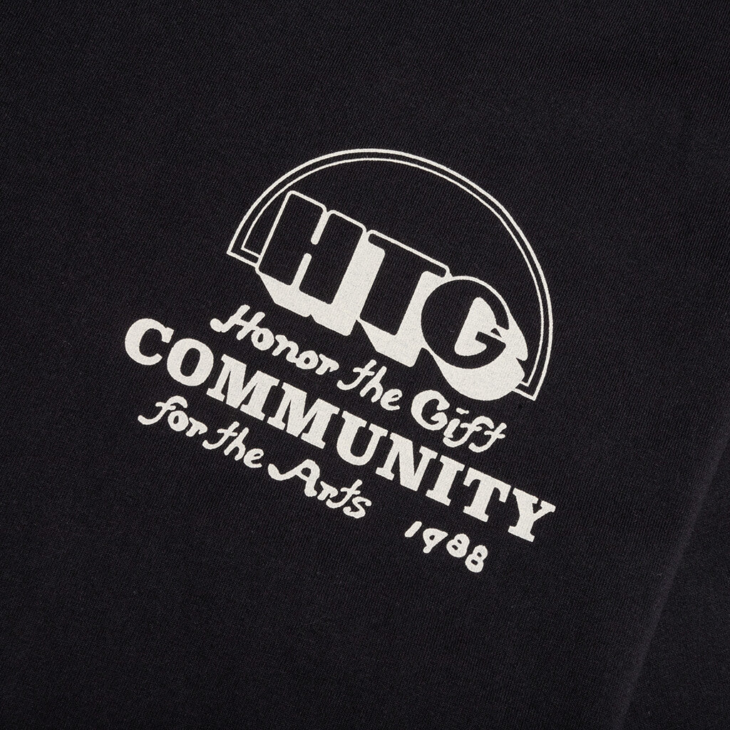 Honor Workshop Tee - Black - Image 3
