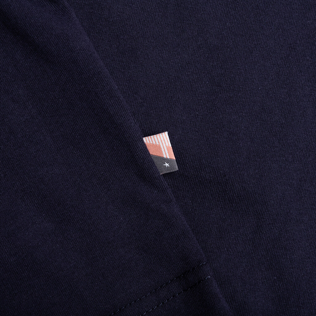 Honor Workshop Tee - Navy - Image 5