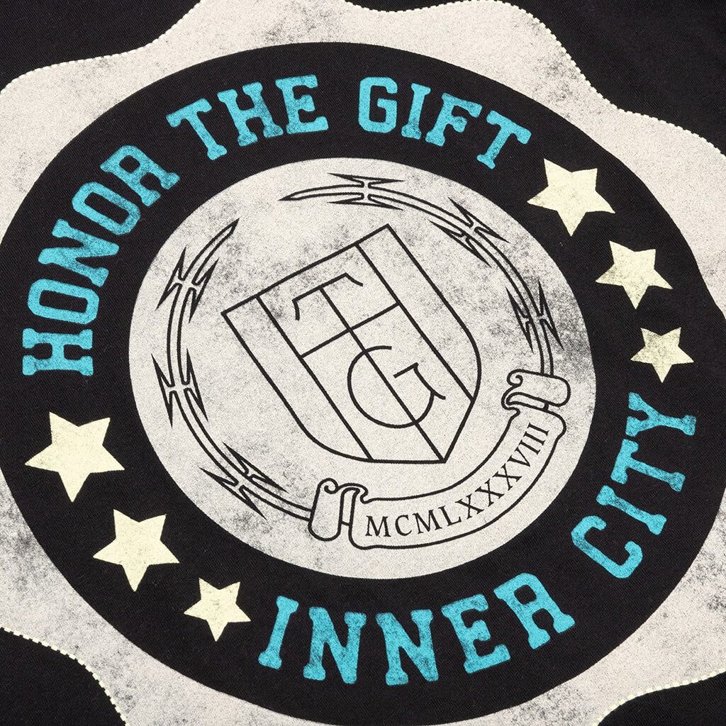 HTG Seal Logo L/S Tee - Black - Image 3