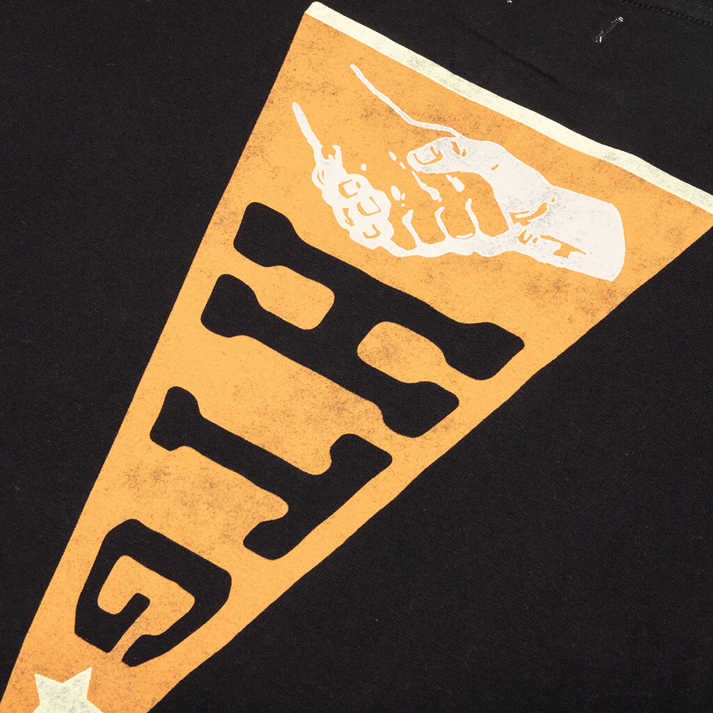 HTG Seal Logo L/S Tee - Black - Image 4