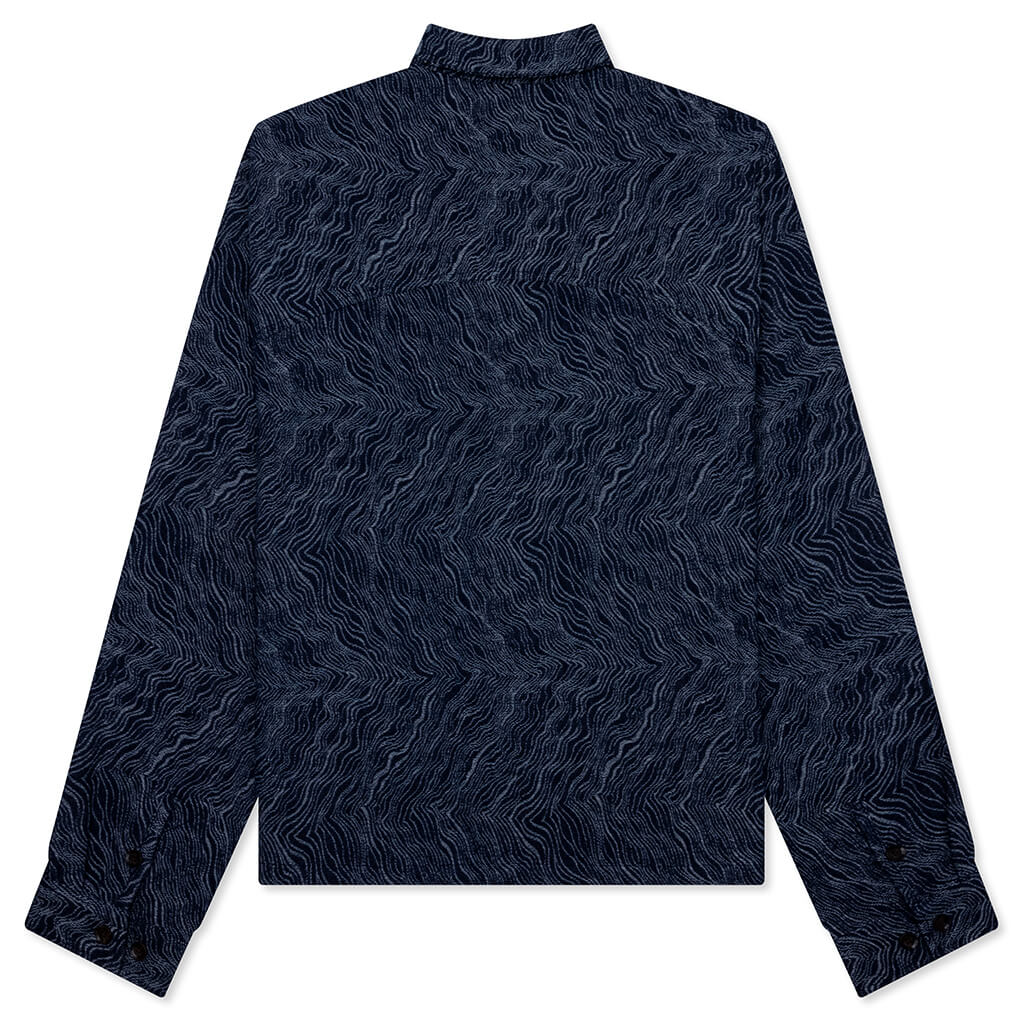 Indigo Cover Shirt - Indigo - Image 2