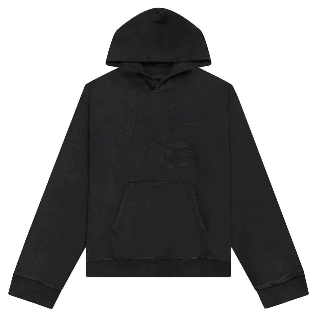 Joyride Hoodie - Black