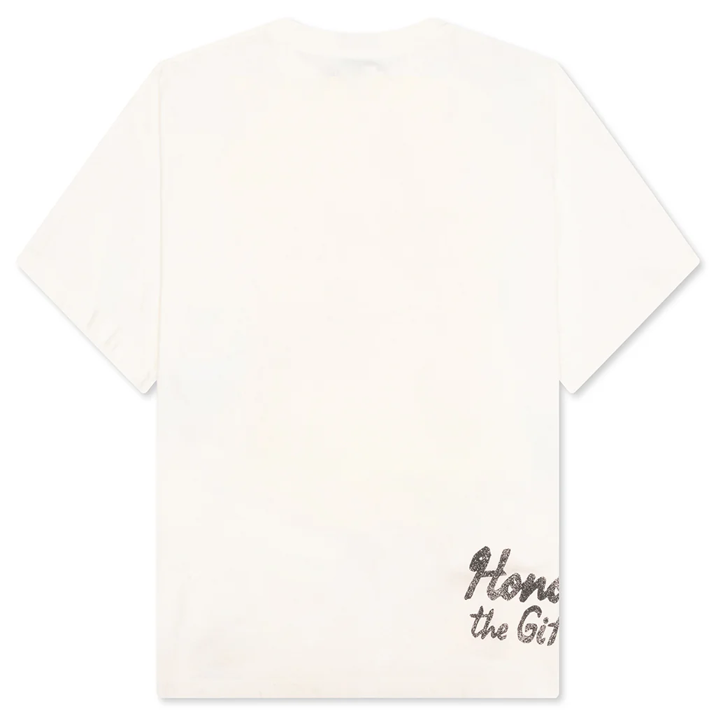 Live On The Air T-Shirt - Bone - Image 2