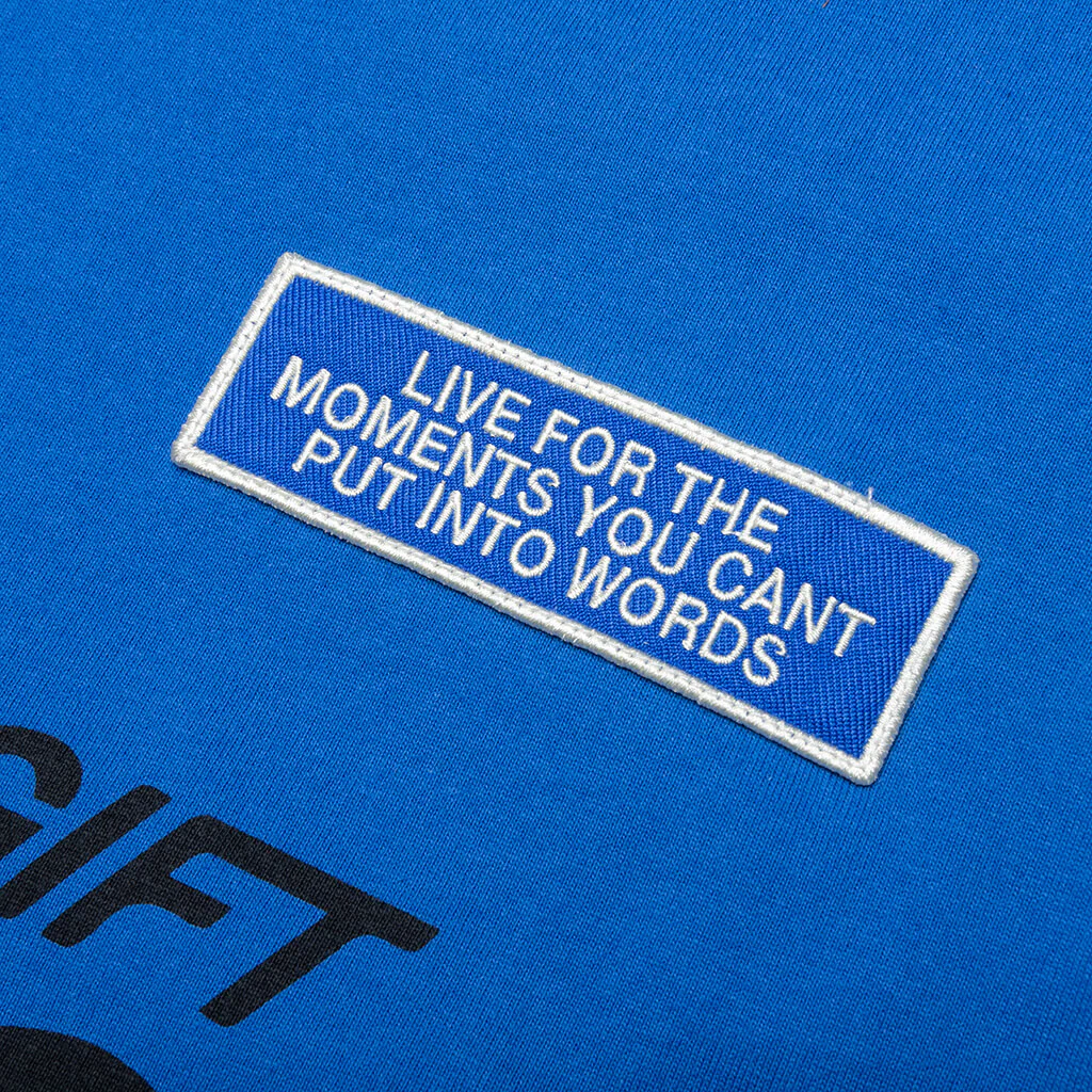 Multi Box Tee - Blue - Image 4