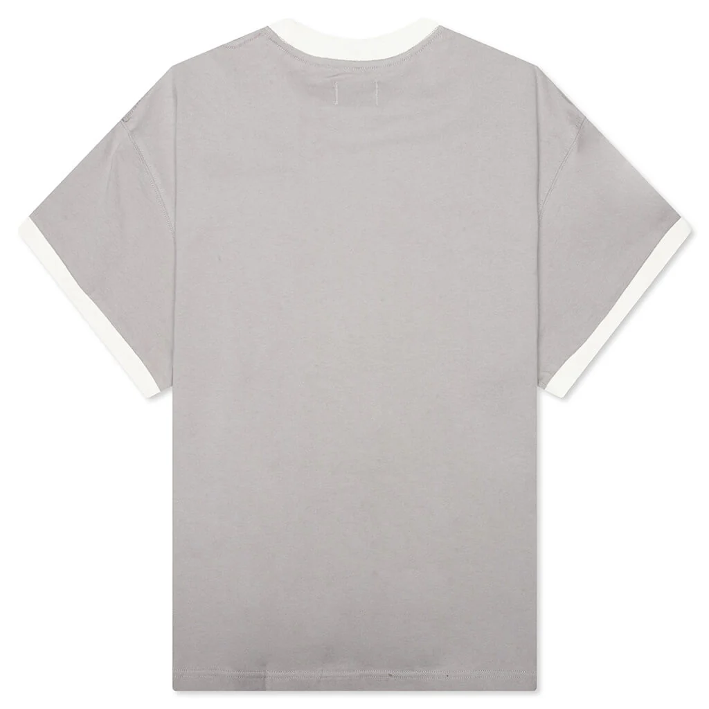 Multi Box Tee - Stone - Image 2