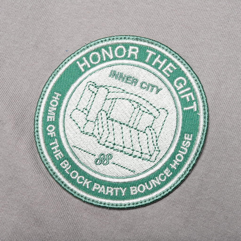 Multi Box Tee - Stone - Image 5