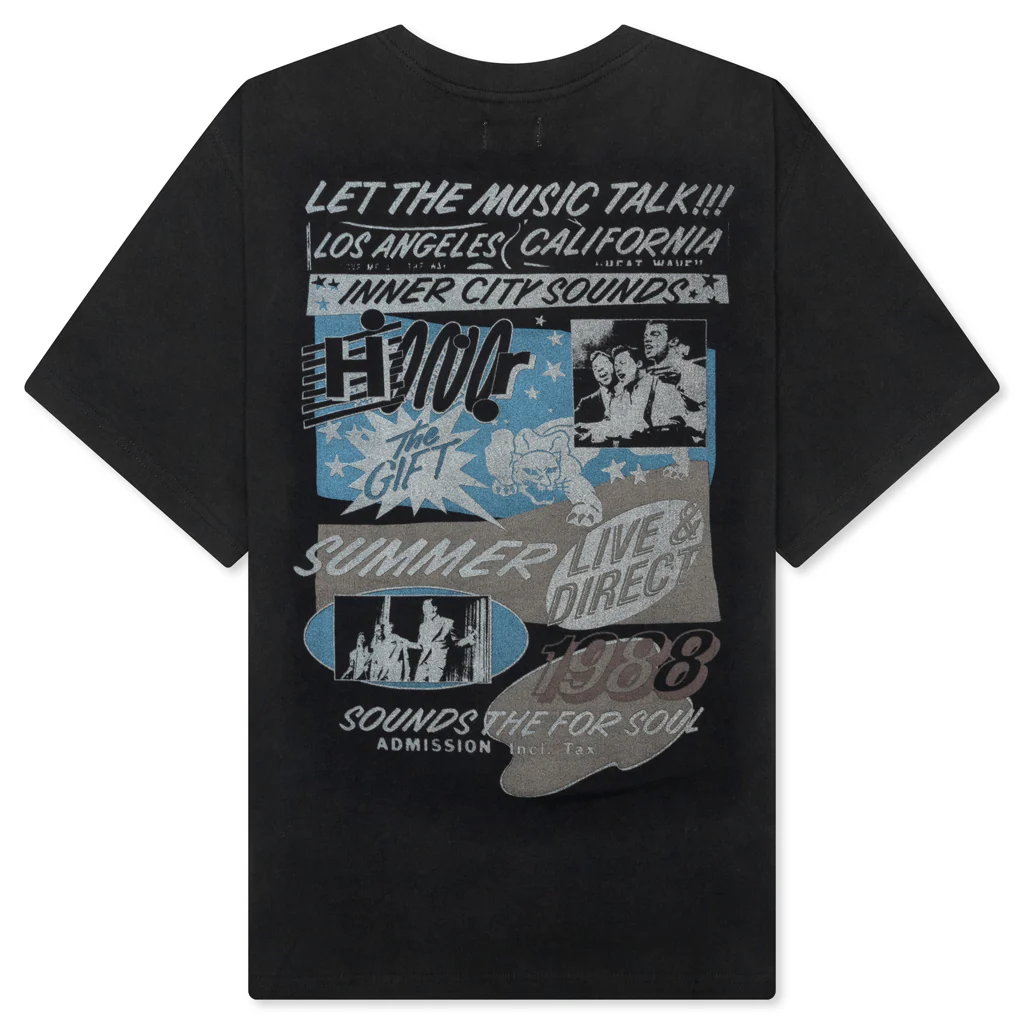 Music Language Tee - Black - Image 2