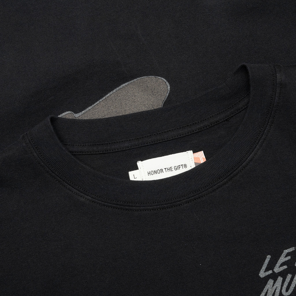 Music Language Tee - Black - Image 3