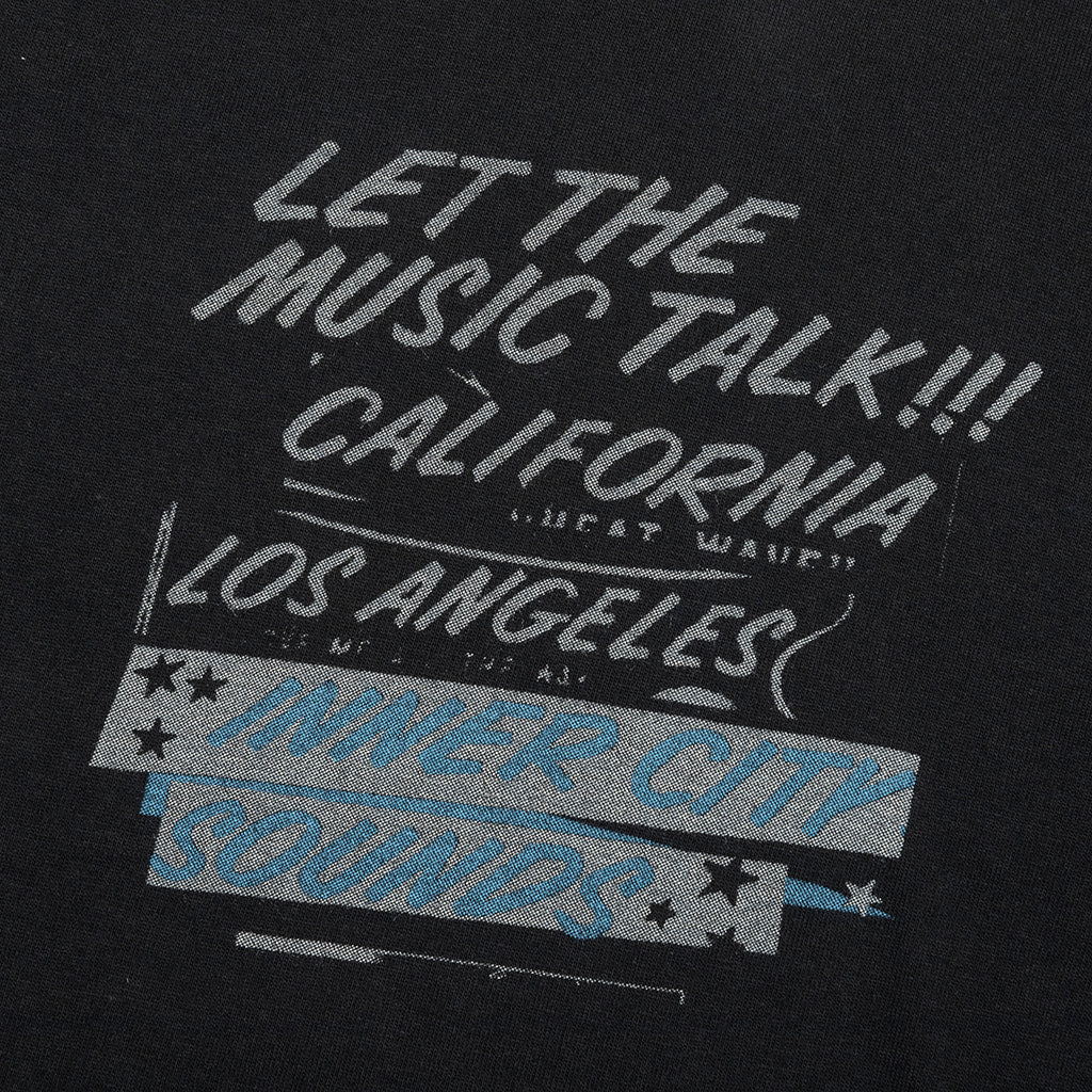 Music Language Tee - Black - Image 4