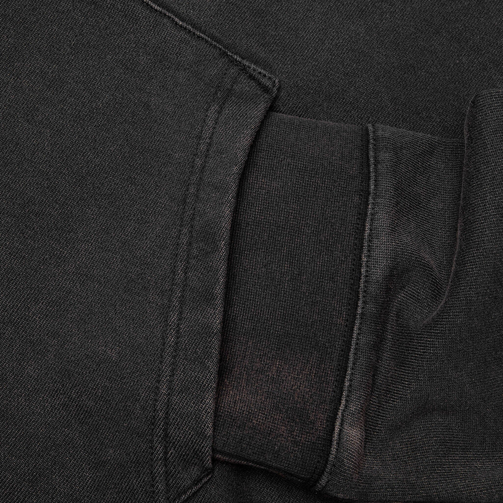 Not Allowed Hoodie - Black - Image 4