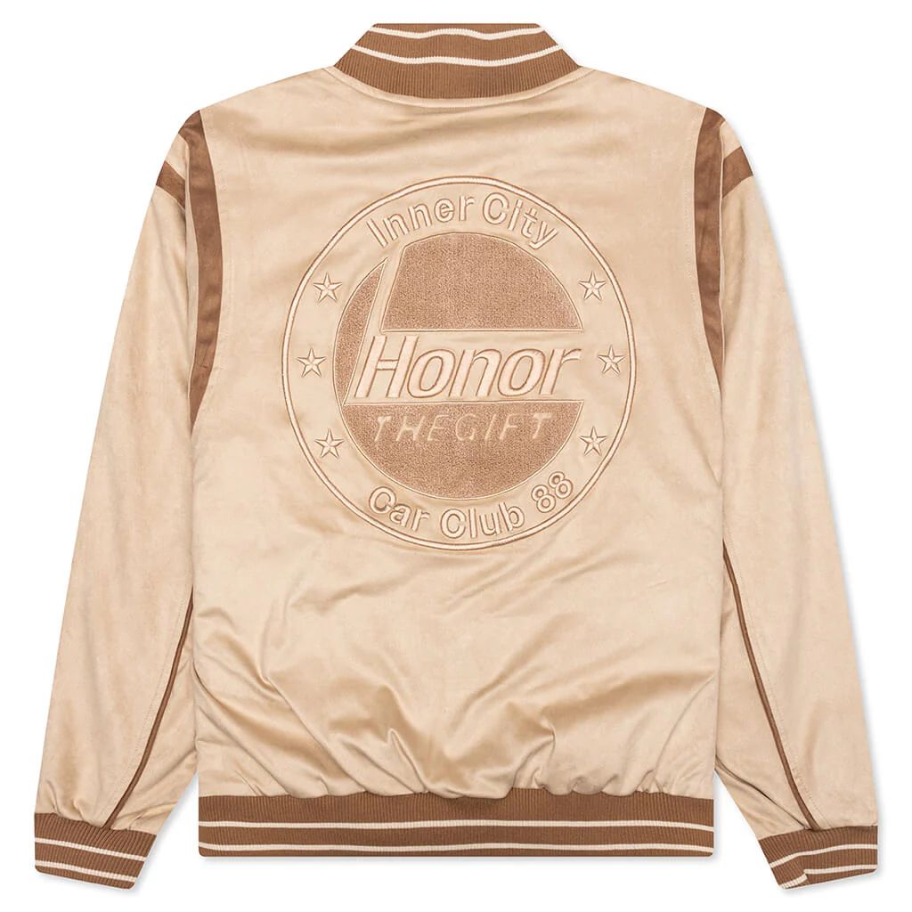 Oil Head Varsity - Tan - Image 2