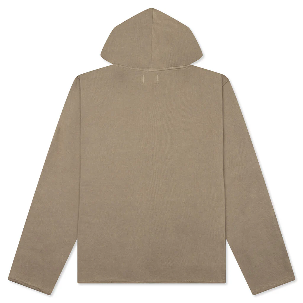 Oil Vintage Hoodie - Pebble - Image 2