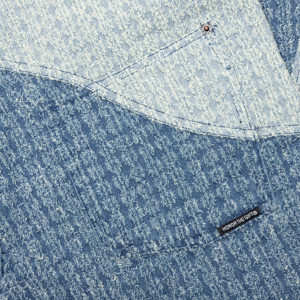 Panel Pant - Navy - Image 5
