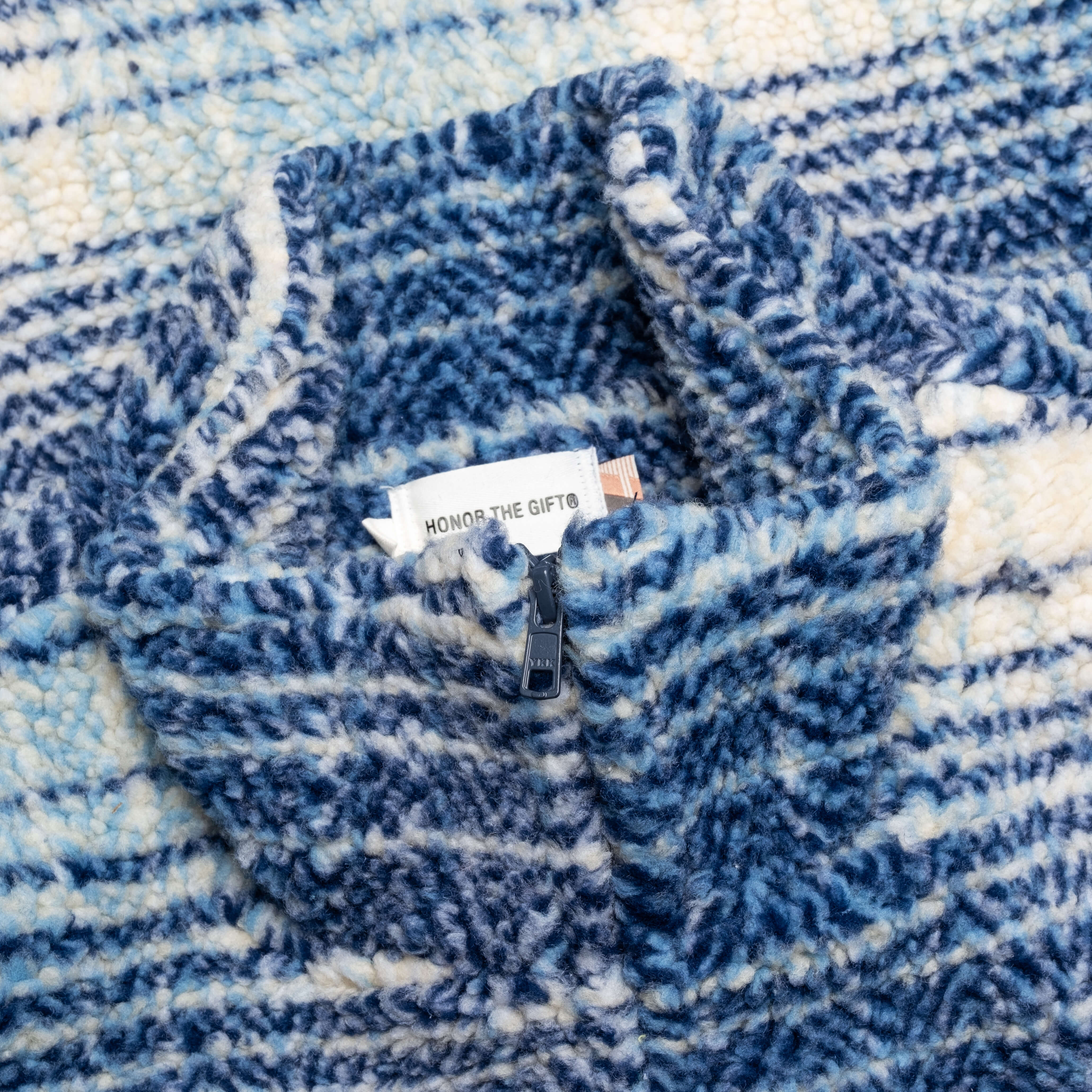 Plaid Jacket - Blue - Image 3