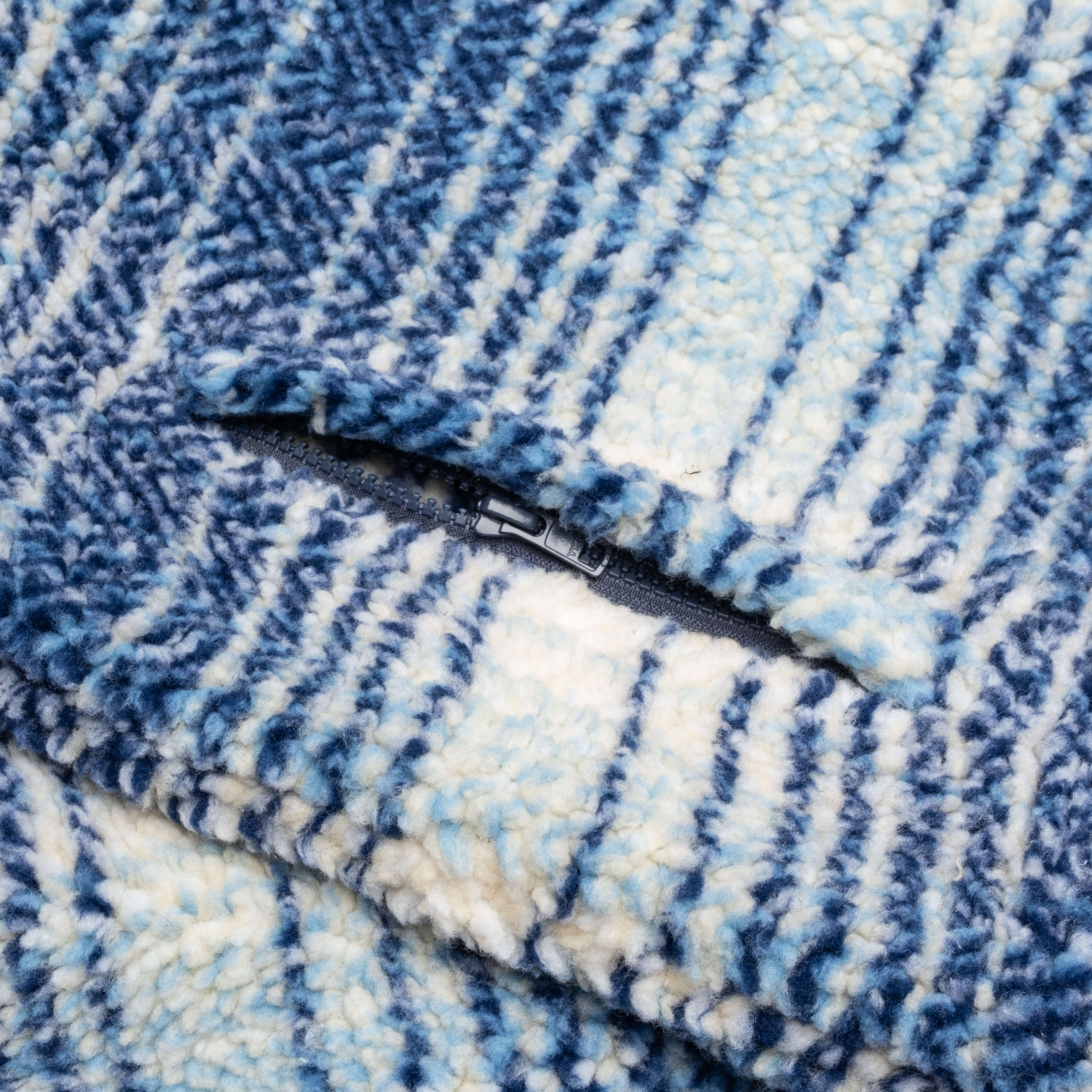 Plaid Jacket - Blue - Image 5