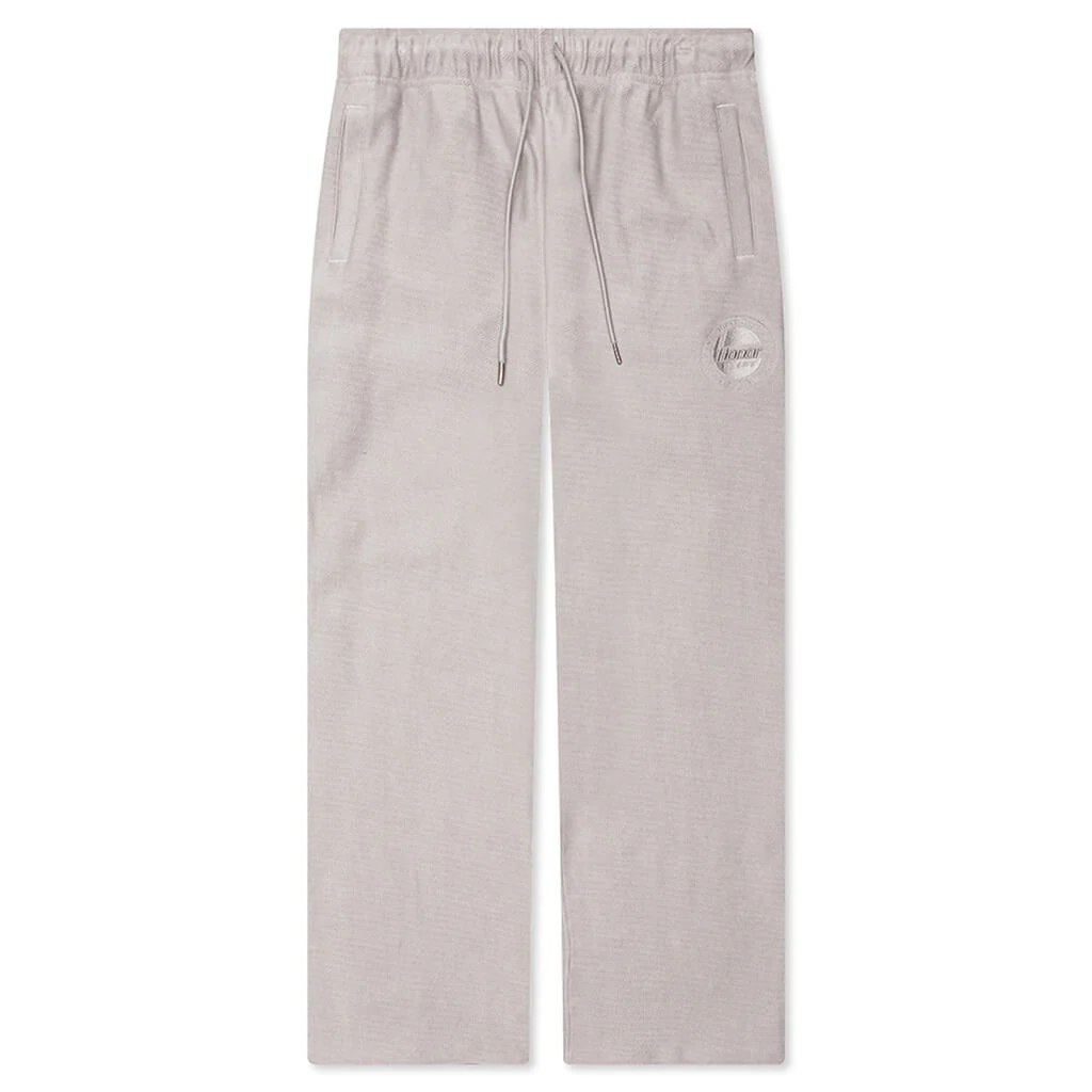 Race Herringbone Sweatpants - Stone