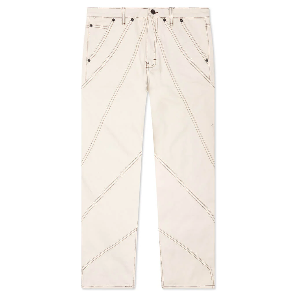 Racing Panel Pant - Bone