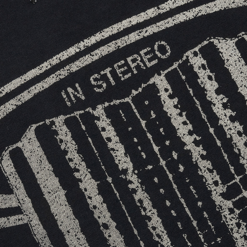 Records Tee - Black - Image 5