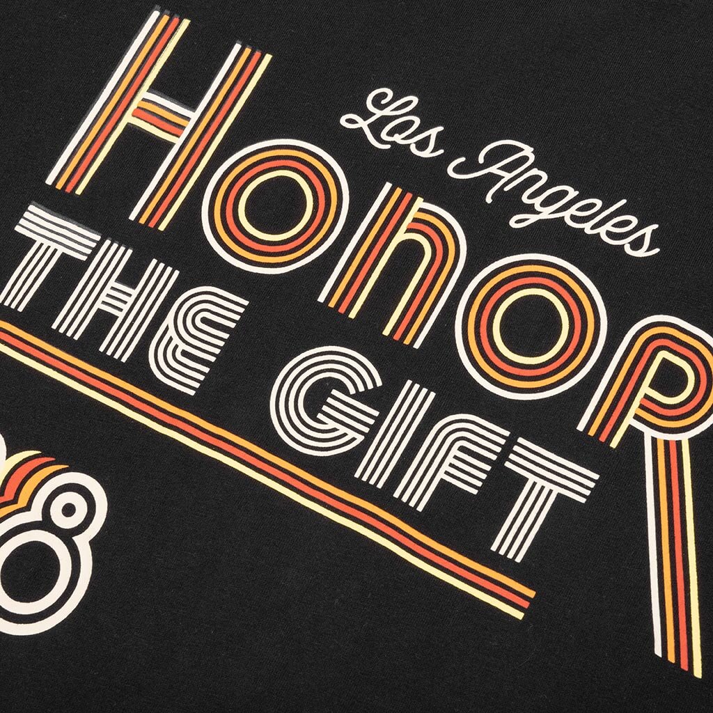 Retro Honor Tee - Black - Image 3