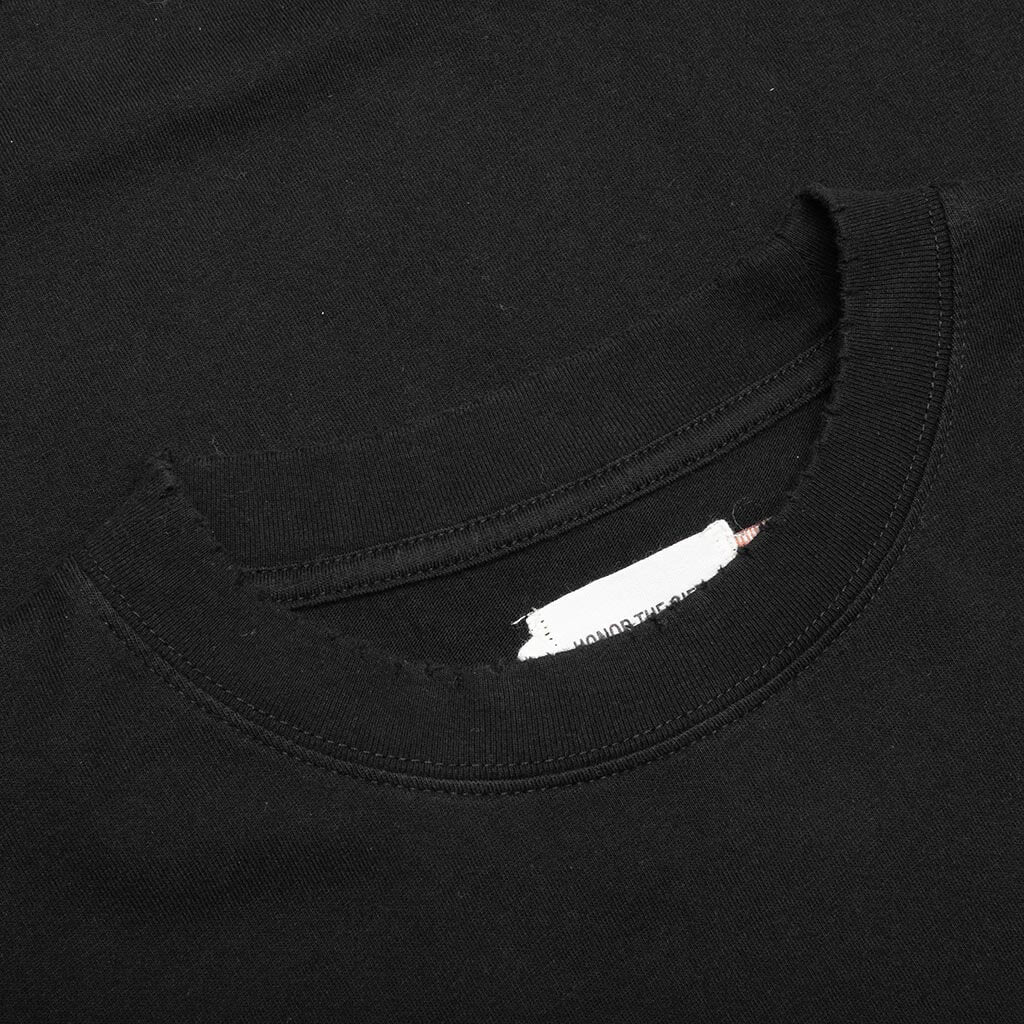 Retro Honor Tee - Black - Image 4