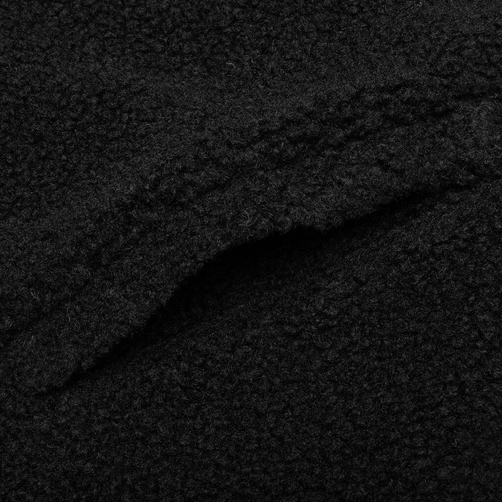 Script Sherpa Pullover - Black - Image 5