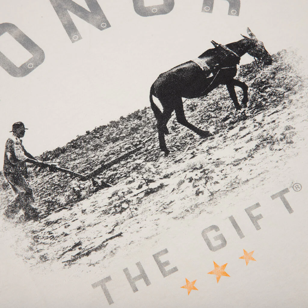 Sharecropper S/S Tee - Bone - Image 4
