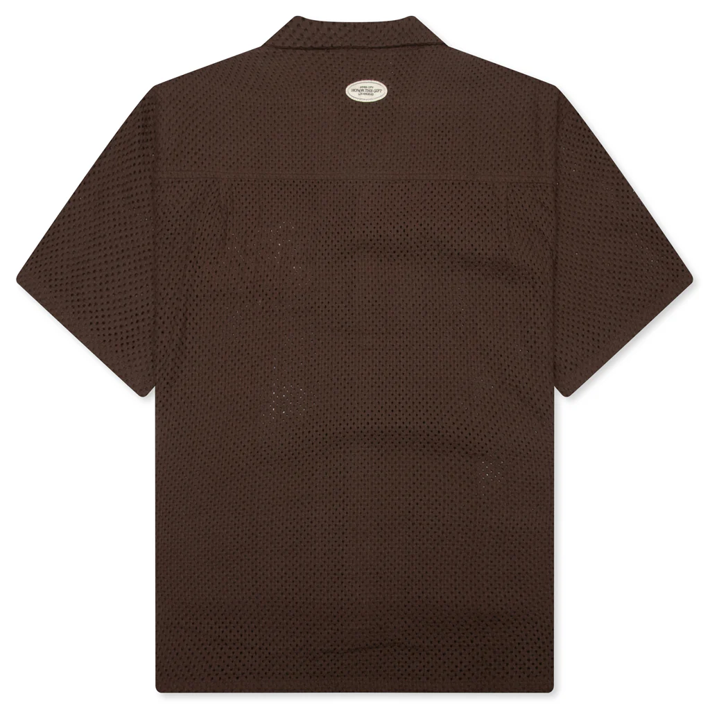Sounds Novelty Woven - Brown - Image 2