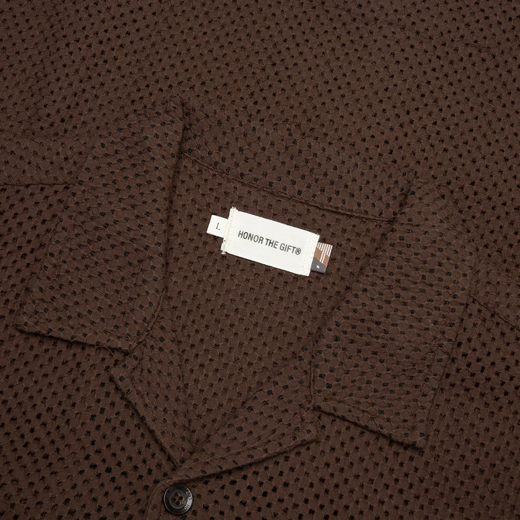 Sounds Novelty Woven - Brown - Image 3