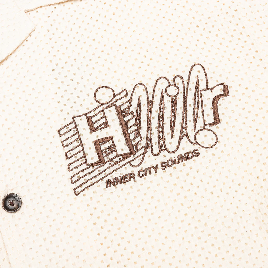 Sounds Novelty Woven - Cream - Image 4