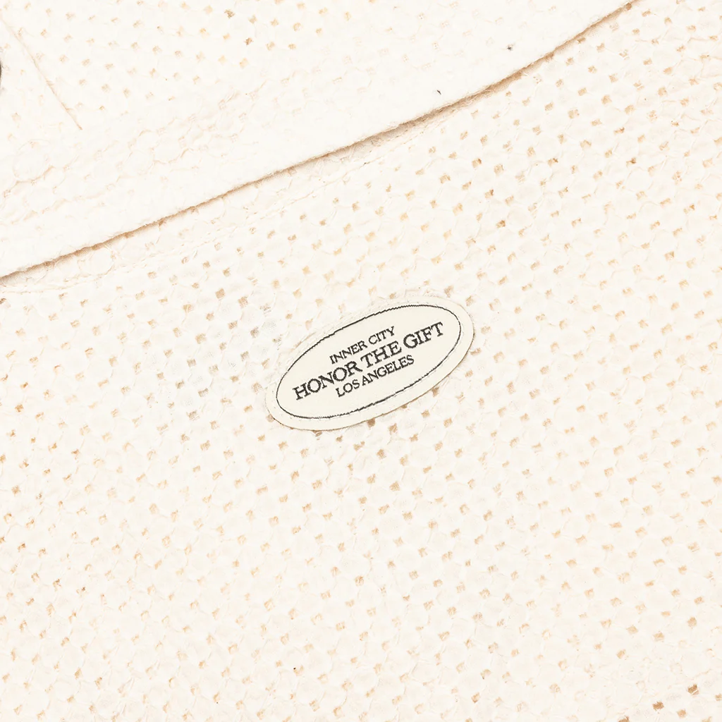 Sounds Novelty Woven - Cream - Image 5