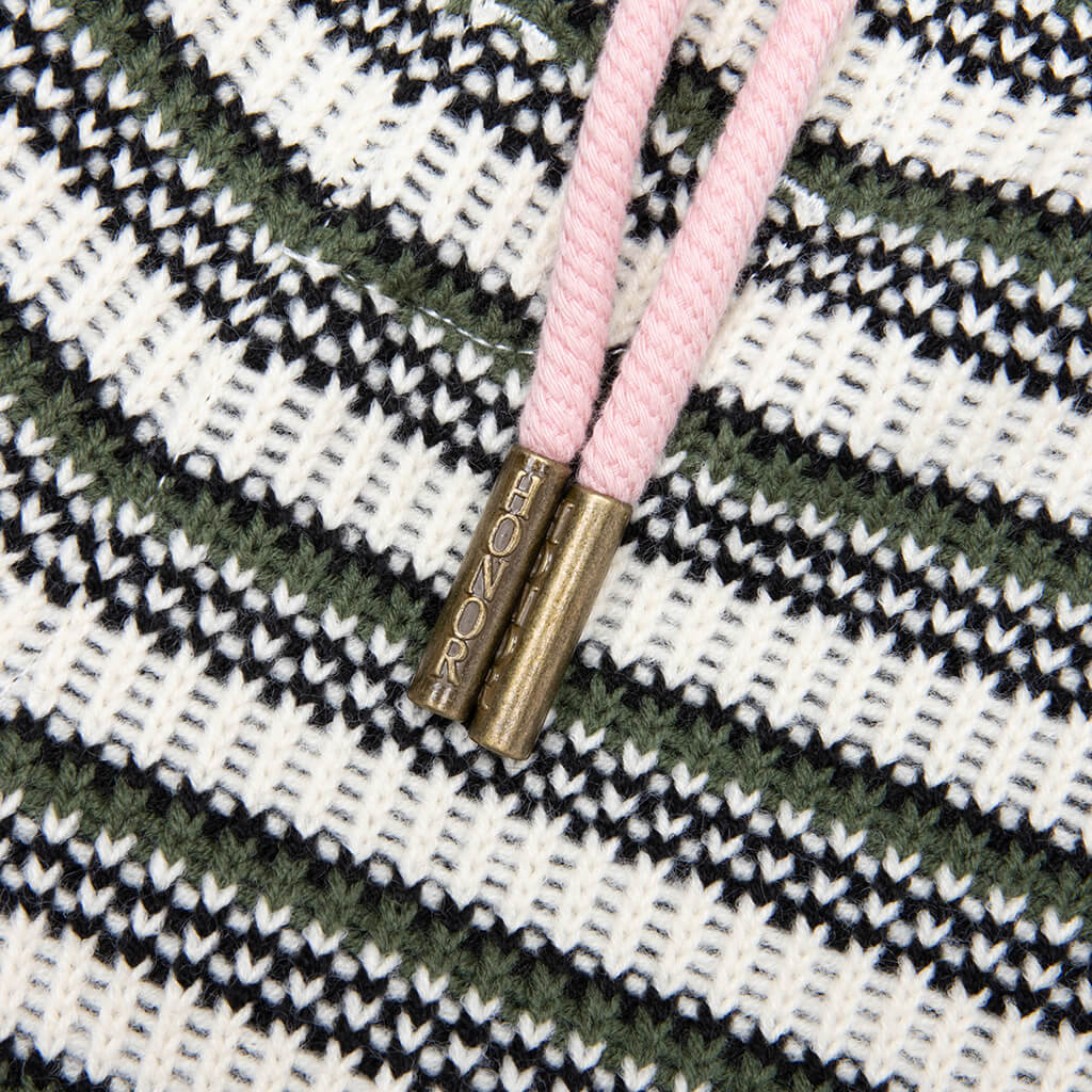 Speak Striped Short - Olive - Image 3