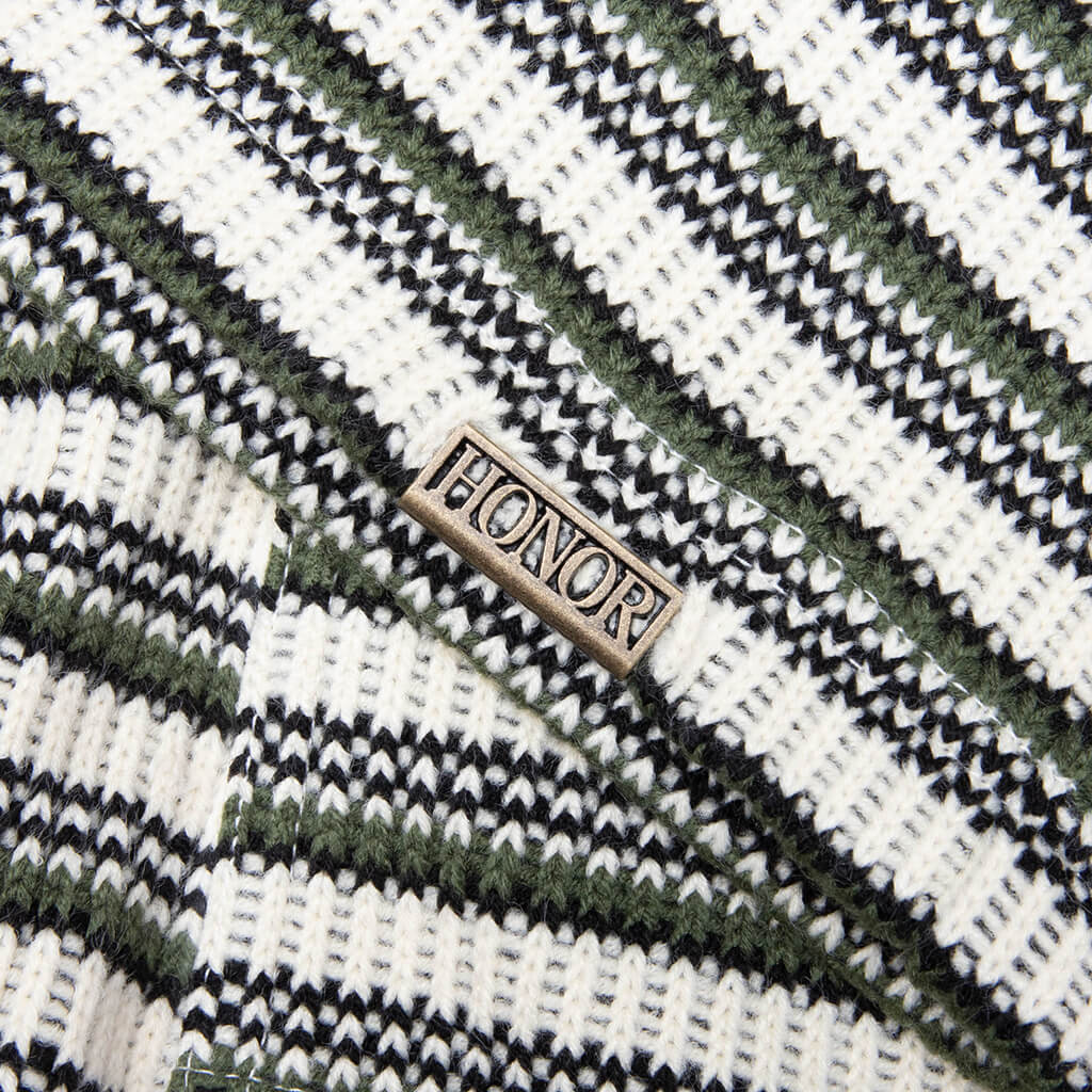 Speak Striped Short - Olive - Image 4