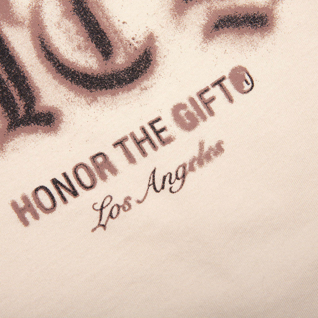 Stamp Inner City Tee - Bone - Image 3