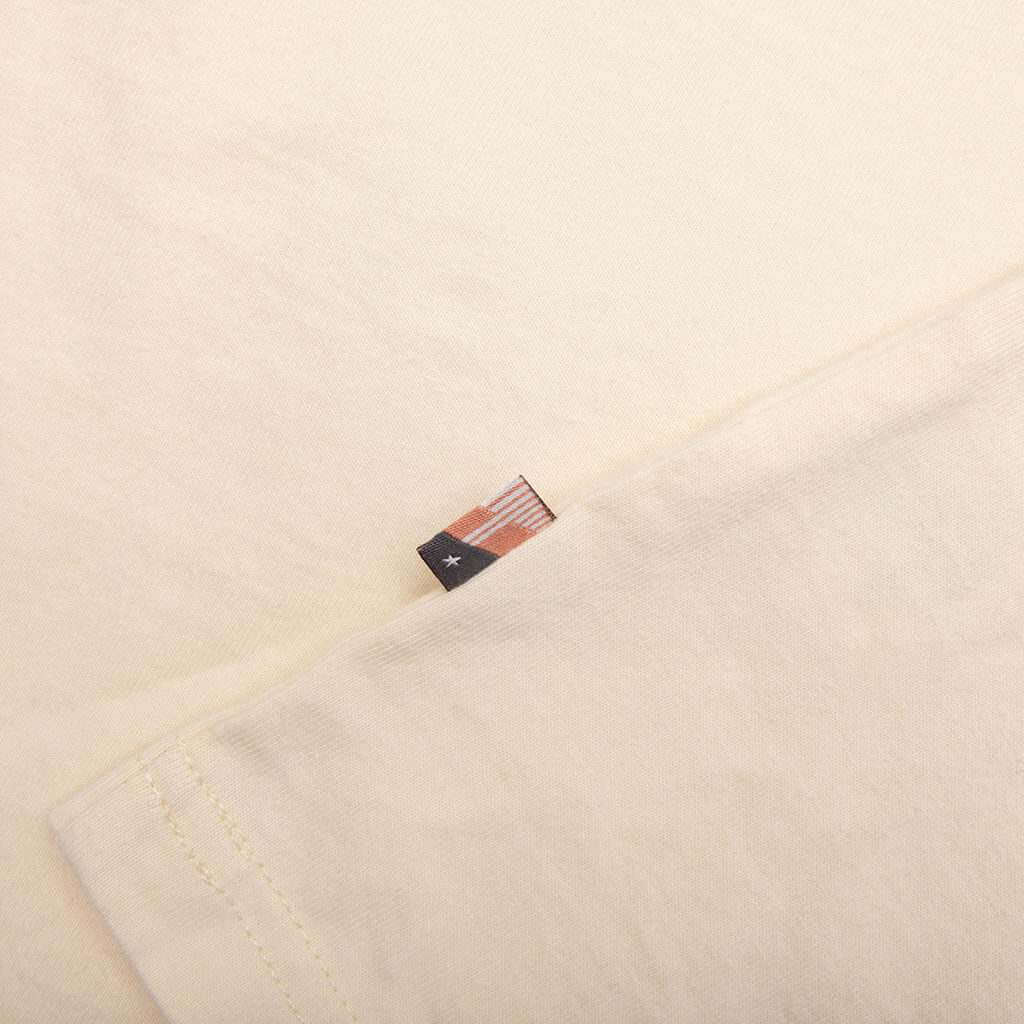 Stamp Inner City Tee - Bone - Image 4