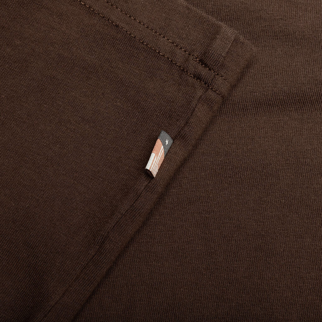Stamp Inner City Tee - Brown - Image 4
