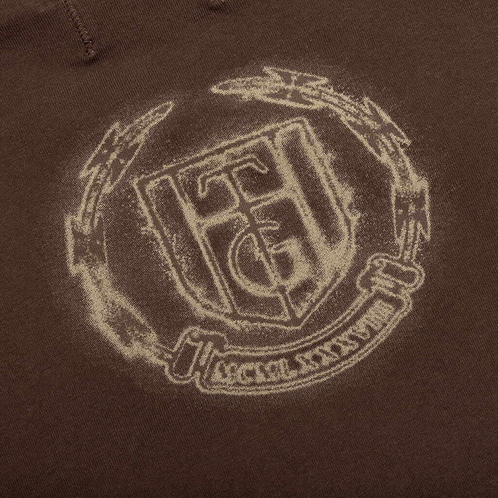 Stamp Inner City Tee - Brown - Image 5