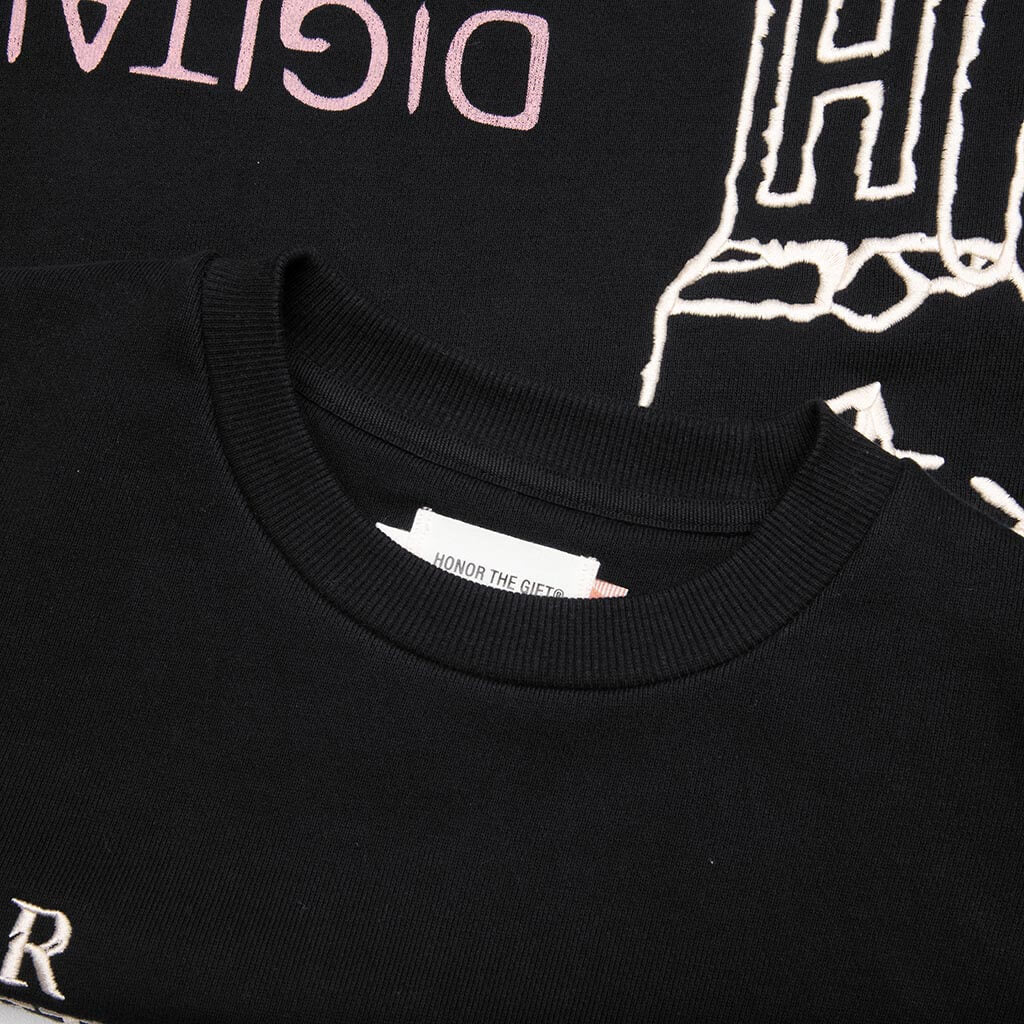 Studio Crewneck 2.0 - Black - Image 3