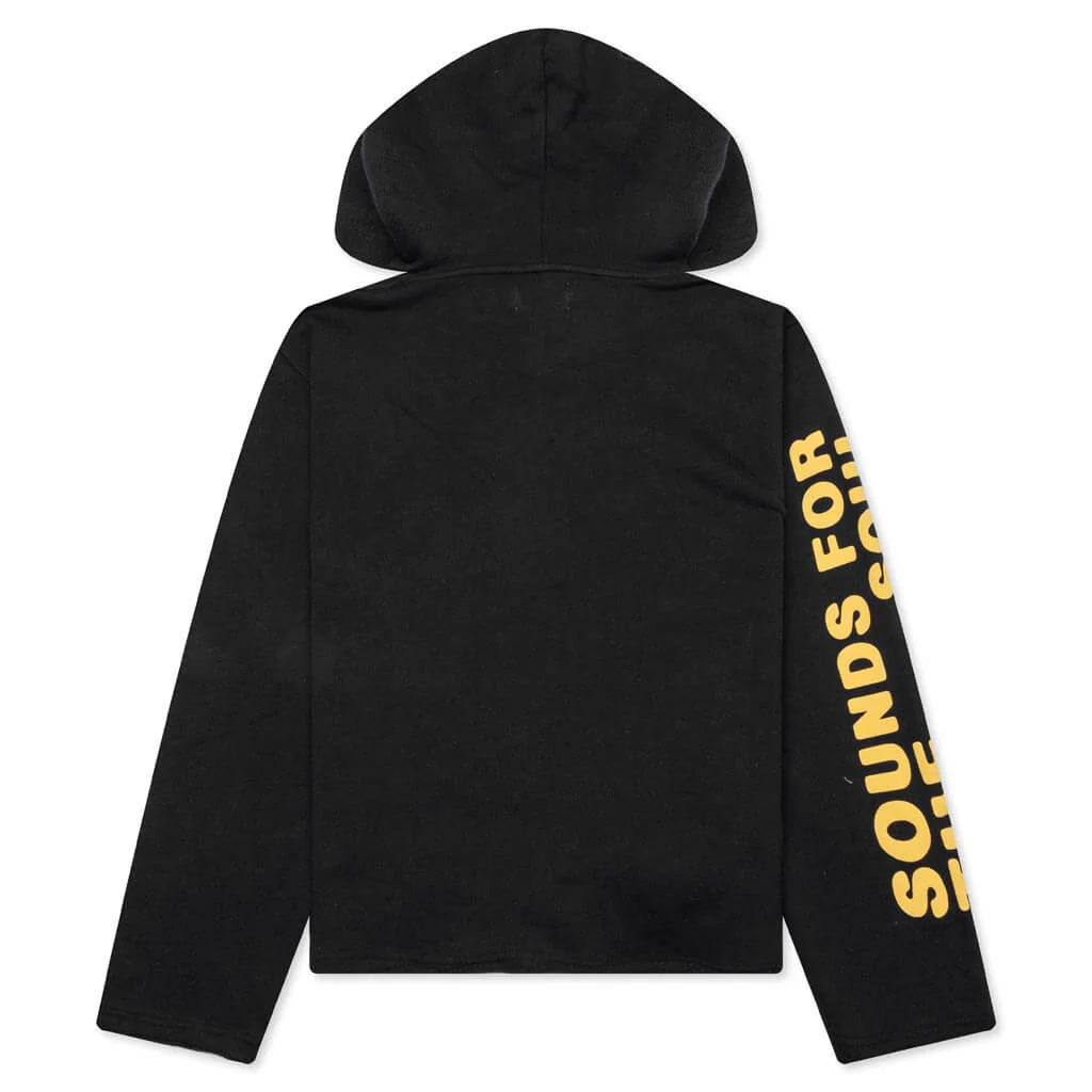 Studio Hoodie - Black - Image 2