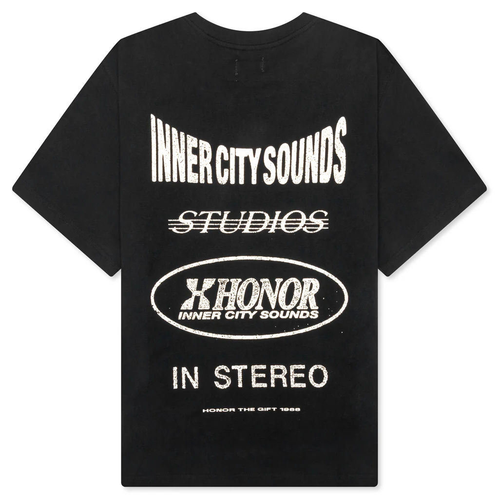 Studio Tee - Black - Image 2