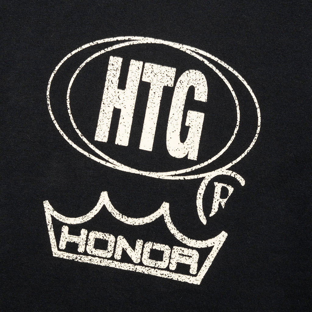 Studio Tee - Black - Image 4